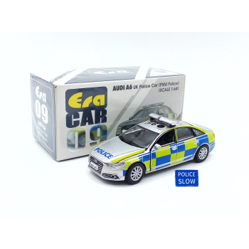 Audi A6 PSNI Police England - skala 1:64 - Era Car